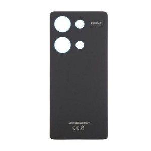Teknonet Xiaomi Redmi Note 13 Pro 4G Uyumlu Batarya Kapağı (Siyah) NT-118076