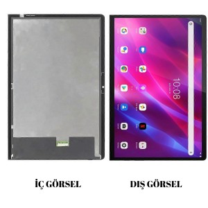 Teknonet Lenovo Tab P11 Pro Uyumlu Org Lcd+Dokunmatik (Siyah) NT-118089