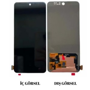 Teknonet Vivo V30 Lite Uyumlu Org Lcd+Dokunmatik (Siyah) NT-118083