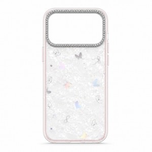 Nettech Apple iPhone 17 Pro Max Uyumlu NT-N126 Arka Koruma Kılıf (Pembe) NT-118097