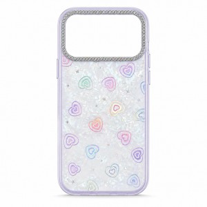 Nettech Apple iPhone 17 Pro Uyumlu NT-N126 Arka Koruma Kılıf (Mor) NT-118100