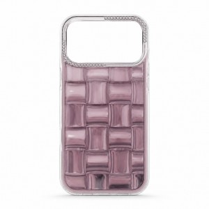 Nettech Apple iPhone 17 Pro Uyumlu NT-N127 Arka Koruma Kılıf (Pembe) NT-118149