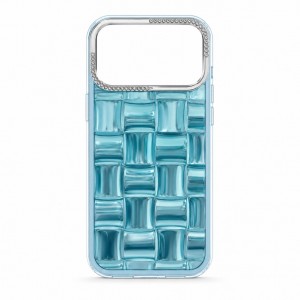 Nettech Apple iPhone 17 Pro Uyumlu NT-N127 Arka Koruma Kılıf (Mavi) NT-118147