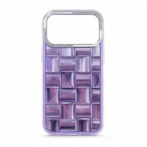 Nettech Apple iPhone 17 Pro Uyumlu NT-N127 Arka Koruma Kılıf (Mor) NT-118146