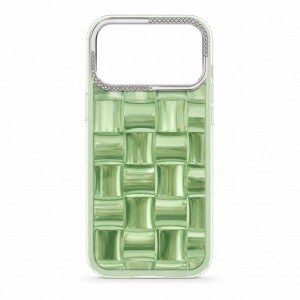 Nettech Apple iPhone 17 Pro Uyumlu NT-N127 Arka Koruma Kılıf (Yeşil) NT-118148