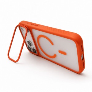 Nettech Apple iPhone 17 Pro Max Uyumlu NT-N110 Arka Koruma Kılıf (Kozmik Turuncu) NT-117192