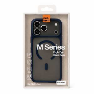 Nettech Apple iPhone 17 Pro Uyumlu NT-N110 Arka Koruma Kılıf (Abis) NT-117188