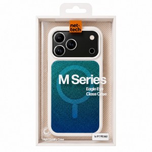 Nettech Apple iPhone 17 Pro Uyumlu NT-N112 Arka Koruma Kılıf (Abis) NT-117206