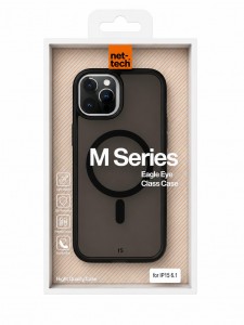 Nettech Apple iPhone 15 Uyumlu NT-N107 Arka Koruma Kılıf (Siyah) NT-117162