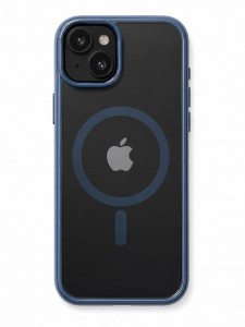 Nettech Apple iPhone 15 Uyumlu NT-N107 Arka Koruma Kılıf (Mavi) NT-117160