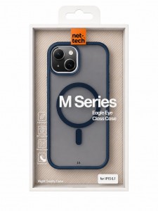 Nettech Apple iPhone 15 Uyumlu NT-N107 Arka Koruma Kılıf (Mavi) NT-117160