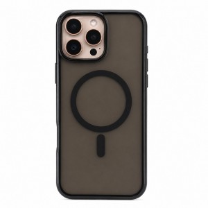 Nettech Apple iPhone 16 Pro Max Uyumlu NT-N107 Arka Koruma Kılıf (Siyah) NT-117158