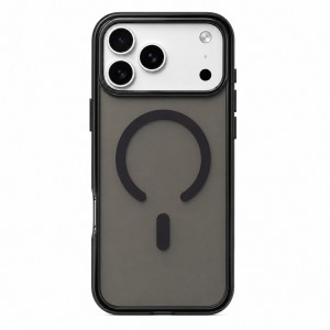 Nettech Apple iPhone 17 Pro Uyumlu NT-N107 Arka Koruma Kılıf (Siyah) NT-117146
