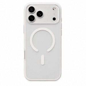 Nettech Apple iPhone 17 Pro Uyumlu NT-N107 Arka Koruma Kılıf (Beyaz) NT-117145