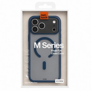 Nettech Apple iPhone 17 Pro Uyumlu NT-N107 Arka Koruma Kılıf (Abis) NT-117144