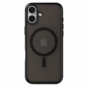 Nettech Apple iPhone 17 Uyumlu NT-N107 Arka Koruma Kılıf (Siyah) NT-117142