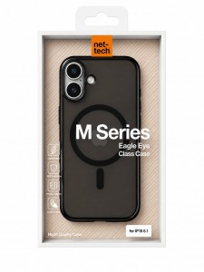 Nettech Apple iPhone 17 Uyumlu NT-N107 Arka Koruma Kılıf (Siyah) NT-117142