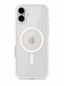Nettech Apple iPhone 17 Uyumlu NT-N107 Arka Koruma Kılıf (Beyaz) NT-117141