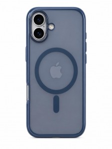 Nettech Apple iPhone 17 Uyumlu NT-N107 Arka Koruma Kılıf (Mavi) NT-117140