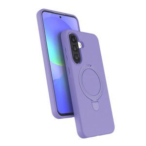 Nettech Samsung Galaxy A57 Uyumlu Regal Magsafe Arka Koruma Kılıf (Lila) NT-118214
