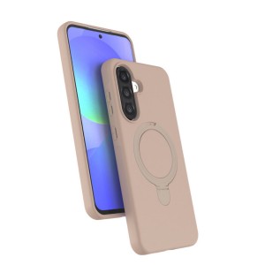 Nettech Samsung Galaxy A57 Uyumlu Regal Magsafe Arka Koruma Kılıf (Çöl) NT-118213