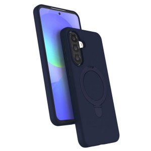 Nettech Samsung Galaxy A17 Uyumlu Regal Magsafe Arka Koruma Kılıf (Lacivert) NT-118199