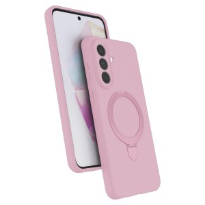 Nettech Samsung Galaxy A17 Uyumlu Regal Magsafe Arka Koruma Kılıf (Pembe) NT-118200