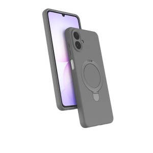 Nettech Samsung Galaxy A07 Uyumlu Regal Magsafe Arka Koruma Kılıf (Gri) NT-118210
