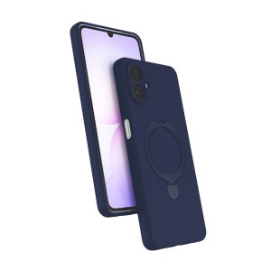 Nettech Samsung Galaxy A07 Uyumlu Regal Magsafe Arka Koruma Kılıf (Lacivert) NT-118206