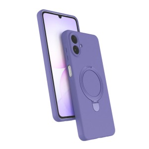 Nettech Samsung Galaxy A07 Uyumlu Regal Magsafe Arka Koruma Kılıf (Lila) NT-118205