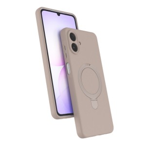 Nettech Samsung Galaxy A07 Uyumlu Regal Magsafe Arka Koruma Kılıf (Çöl) NT-118204
