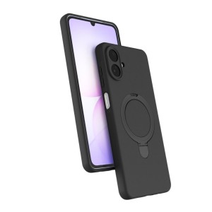 Nettech Samsung Galaxy A07 Uyumlu Regal Magsafe Arka Koruma Kılıf (Siyah) NT-118203