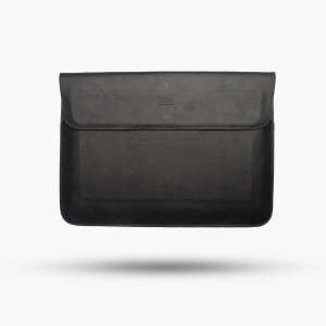 Zawa Hakiki Deri Laptop El Çantası 14 Inch (Siyah) NT-118415