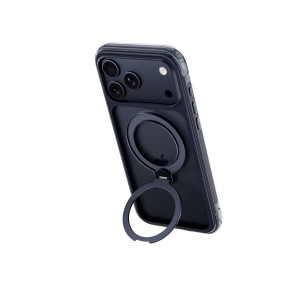 Nettech Apple iPhone 17 Pro Max Uyumlu NT-N123 Standlı Master Air Arka Koruma Kılıf (Abis) NT-117728