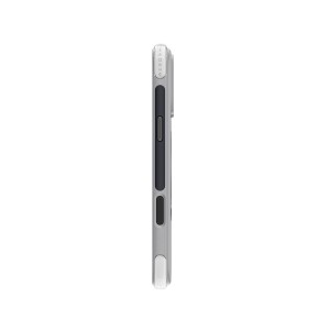 Nettech Apple iPhone 17 Pro Max Uyumlu NT-N123 Standlı Master Air Arka Koruma Kılıf (Gri) NT-117726