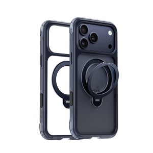 Nettech Apple iPhone 17 Pro Uyumlu NT-N123 Standlı Master Air Arka Koruma Kılıf (Abis) NT-117725