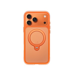 Nettech Apple iPhone 17 Pro Uyumlu NT-N123 Standlı Master Air Arka Koruma Kılıf (Kozmik Turuncu) NT-117724