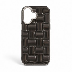 Nettech Apple iPhone 17 Uyumlu NT-N127 Arka Koruma Kılıf (Siyah) NT-118155