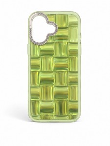 Nettech Apple iPhone 17 Uyumlu NT-N127 Mermer Desenli Arka Koruma Kılıf (Yeşil) NT-118153