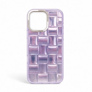 Nettech Apple iPhone 15 Uyumlu NT-N127 Arka Koruma Kılıf (Mor) NT-118167