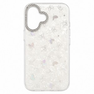 Nettech Apple iPhone 17 Uyumlu NT-N126 Arka Koruma Kılıf (Beyaz) NT-118107