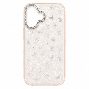 Nettech Apple iPhone 17 Uyumlu NT-N126 Arka Koruma Kılıf (Pembe) NT-118109