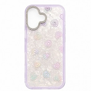 Nettech Apple iPhone 16 Uyumlu NT-N126 Arka Koruma Kılıf (Mor) NT-118118