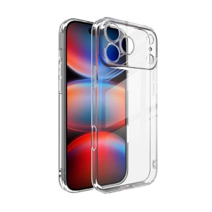 Nettech Xiaomi 17 Pro Uyumlu Lüx Seri Kamera Korumalı Arka Koruma Kılıf (Şeffaf) NT-118479