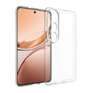 Nettech Vivo V50 5G Uyumlu Lüx Seri Kamera Korumalı Arka Koruma Kılıf (Şeffaf) NT-118478