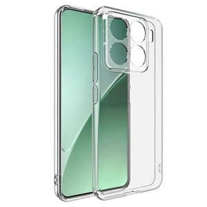 Nettech Xiaomi Mi 15T Pro Uyumlu Lüx Seri Kamera Korumalı Arka Koruma Kılıf (Şeffaf) NT-118475