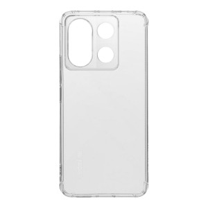 Nettech Realme 12 Lite Uyumlu Lüx Seri Kamera Korumalı Arka Koruma Kılıf (Şeffaf) NT-118474