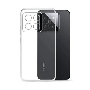 Nettech Xiaomi Mi 15 Uyumlu Lüx Seri Kamera Korumalı Arka Koruma Kılıf (Şeffaf) NT-118473