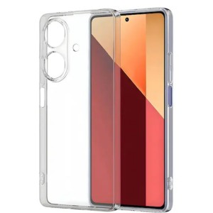 Nettech Realme Note 60 Uyumlu Lüx Seri Kamera Korumalı Arka Koruma Kılıf (Şeffaf) NT-118472