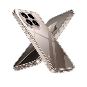 Nettech Xiaomi Mi 15T Uyumlu Lüx Seri Kamera Korumalı Arka Koruma Kılıf (Şeffaf) NT-118471